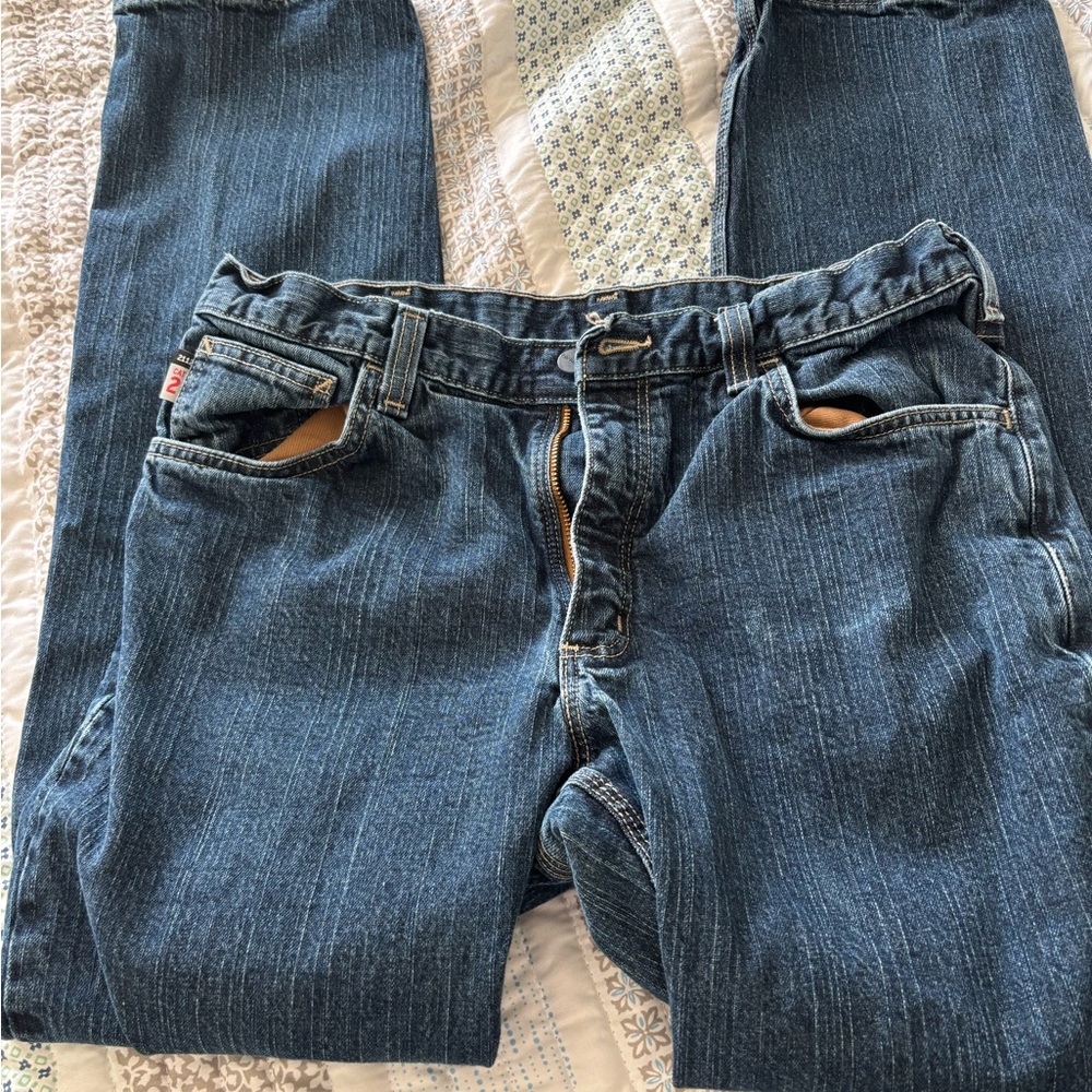 Carhartt Men's Classic Indigo Straight Jeans